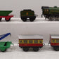 Hornby 21 Vintage O Gauge Clockwork Steam Locomotive Passenger Set VG/Box