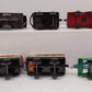 Hornby 21 Vintage O Gauge Clockwork Steam Locomotive Passenger Set VG/Box