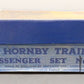 Hornby 21 Vintage O Gauge Clockwork Steam Locomotive Passenger Set VG/Box