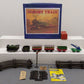 Hornby 21 Vintage O Gauge Clockwork Steam Locomotive Passenger Set VG/Box