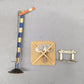 Hornby 21 Vintage O Gauge Clockwork Steam Locomotive Passenger Set VG/Box
