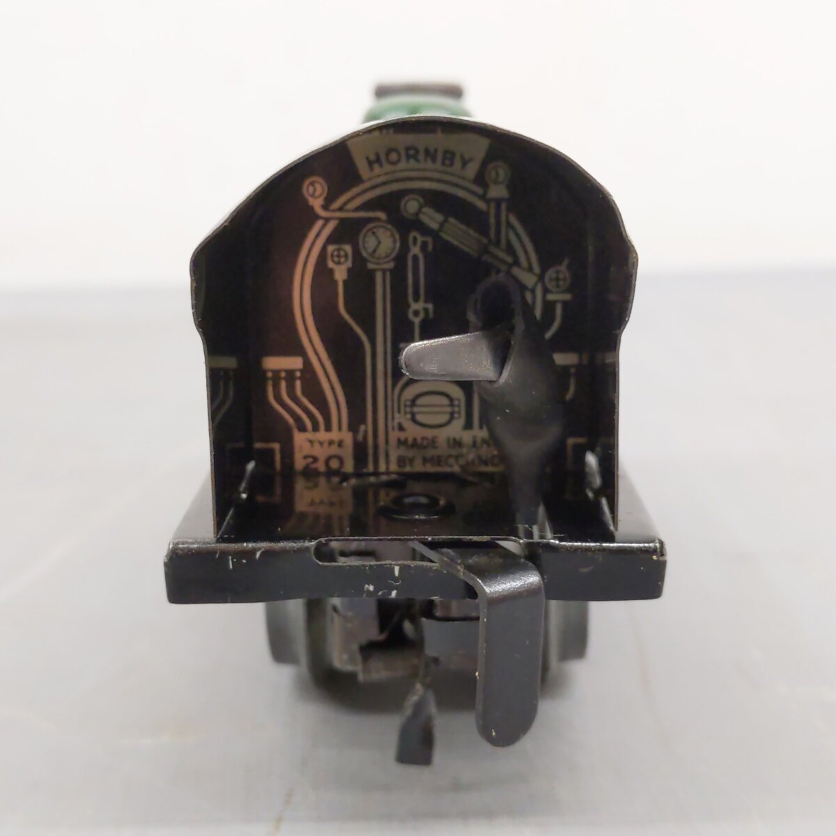 Hornby 21 Vintage O Gauge Clockwork Steam Locomotive Passenger Set VG/Box