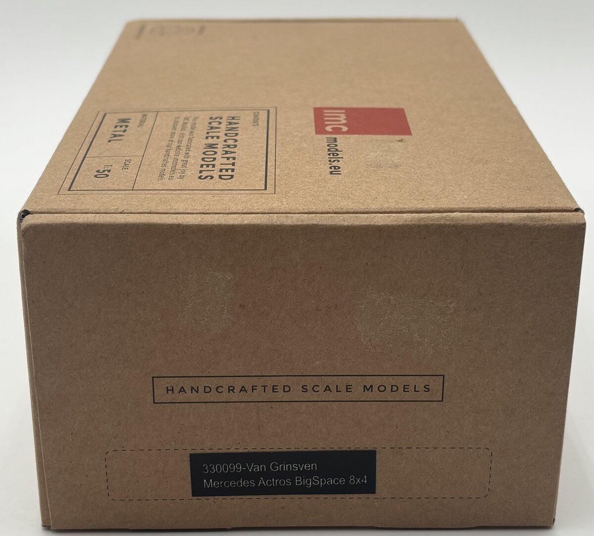 IMC 330099 1:50 Van Grinsven Mercedes Actros BigSpace 8x4 LN/Box