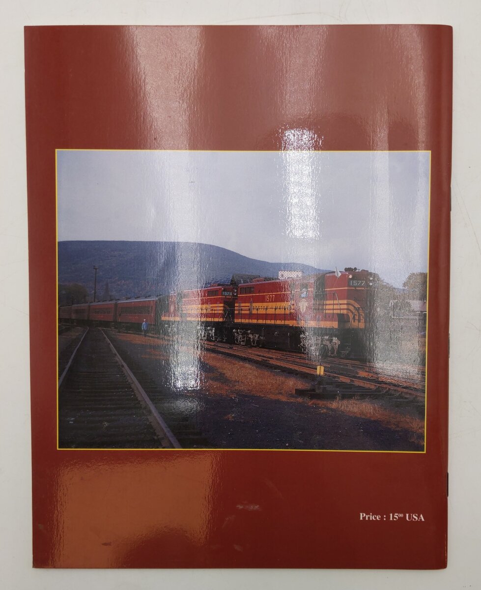 Equipment of the Boston & Maine Vol.1 Paperback Book By Robert A. Liljestrand EX