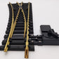 Aristo-Craft 30380 G Brass Left Hand 10' Wide Radius Manual Switch Turnout EX/Box
