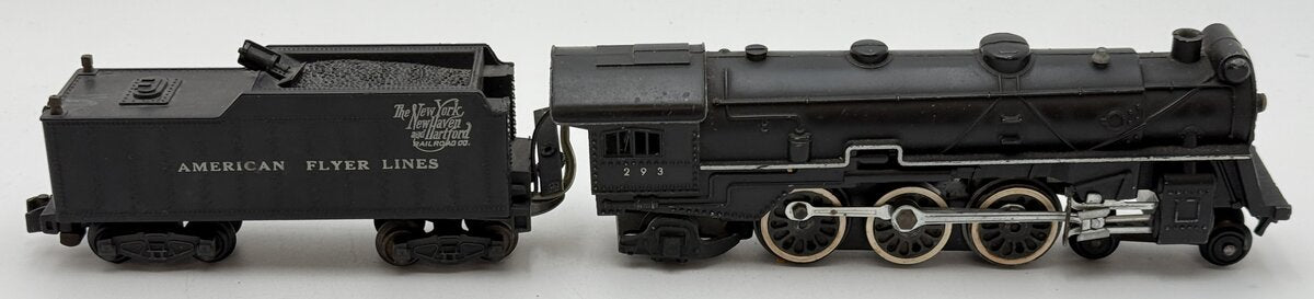 American Flyer 293 Vintage S NY, NH & Hartford 4-6-2 Steam Locomotive & Tender