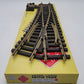 Aristo-Craft 30370 G Brass Wide Radius Right Hand 10' Manual Switch Turnout VG/Box
