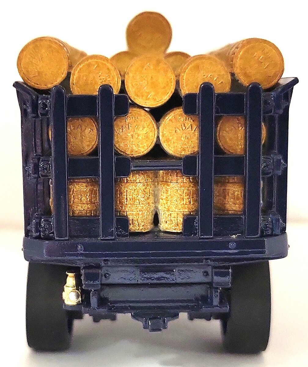 DMP 1919 1:43 Die-Cast Labatts Antique Keg Truck EX/Box