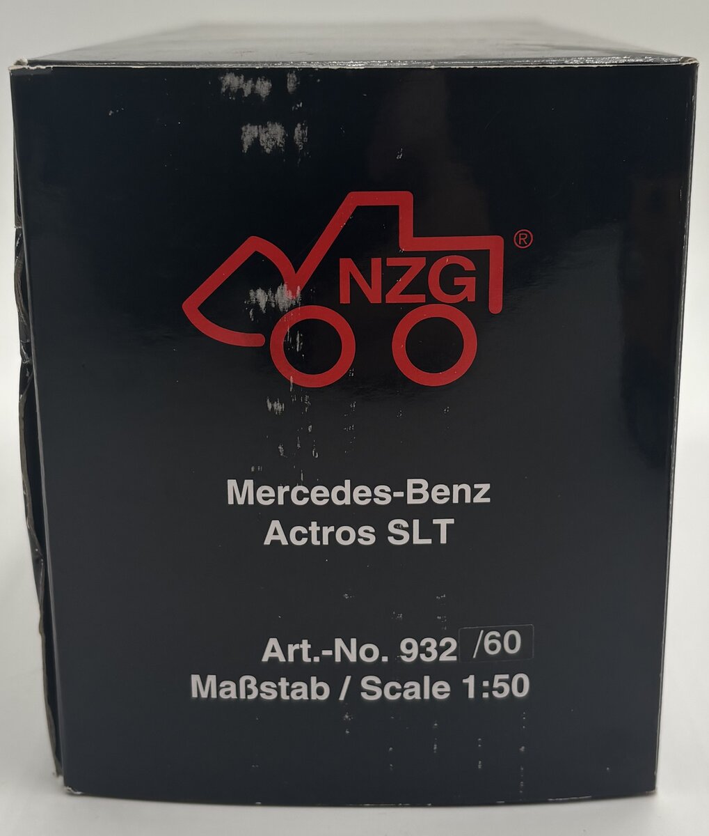 NZG 932/60 1:50 Mercedes-Benz Actros SLT LN/Box