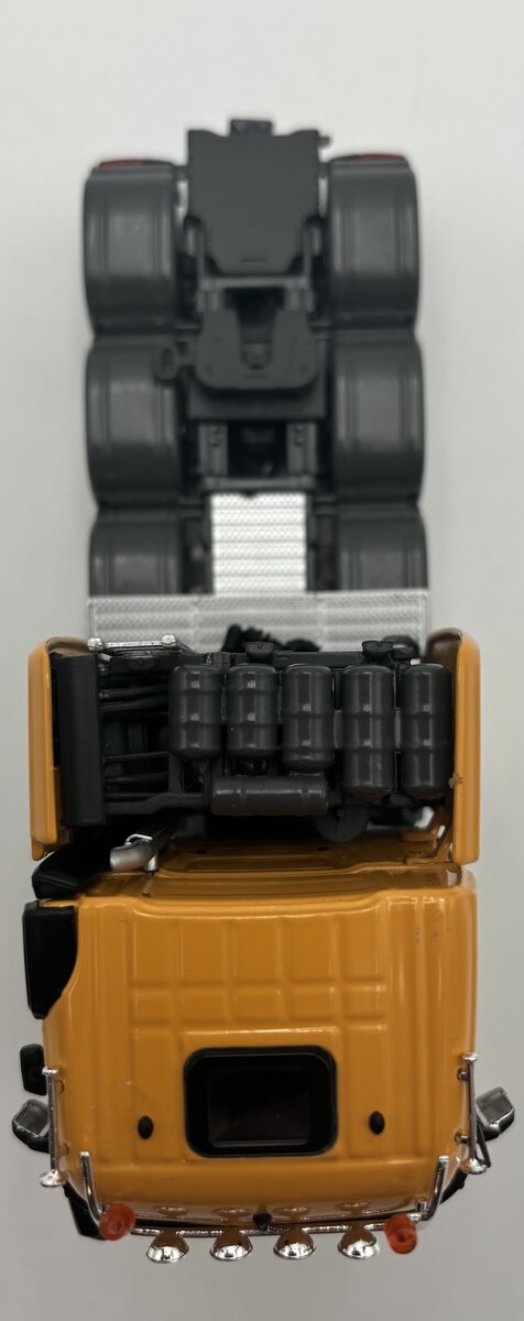 NZG 932/60 1:50 Mercedes-Benz Actros SLT LN/Box