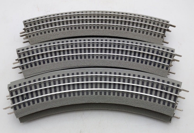 Lionel 6-12033 O36 Curved Track FasTrack Sections (12) EX