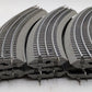 Lionel 6-12033 O36 Curved Track FasTrack Sections (12) EX