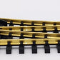 Aristo-Craft 30370 G Brass Wide Radius Right Hand 10' Manual Switch Turnout EX/Box