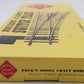 Aristo-Craft 30370 G Brass Wide Radius Right Hand 10' Manual Switch Turnout EX/Box