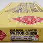 Aristo-Craft 30370 G Brass Wide Radius Right Hand 10' Manual Switch Turnout EX/Box
