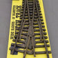 Aristo-Craft 30370 G Brass Wide Radius Right Hand 10' Manual Switch Turnout/Box