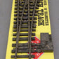 Aristo-Craft 30370 G Brass Wide Radius Right Hand 10' Manual Switch Turnout/Box