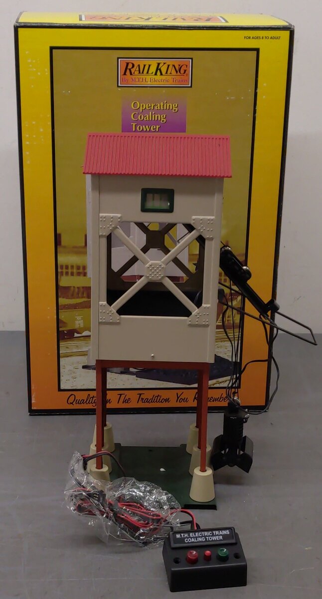 MTH 30-9043 O Operating Coaling Tower EX/Box