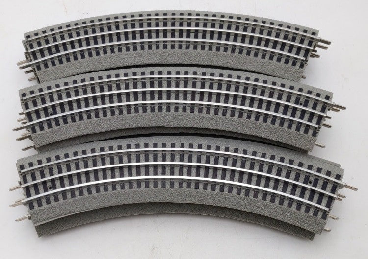 Lionel 6-12033 O36 Curved Track FasTrack Sections (14) EX