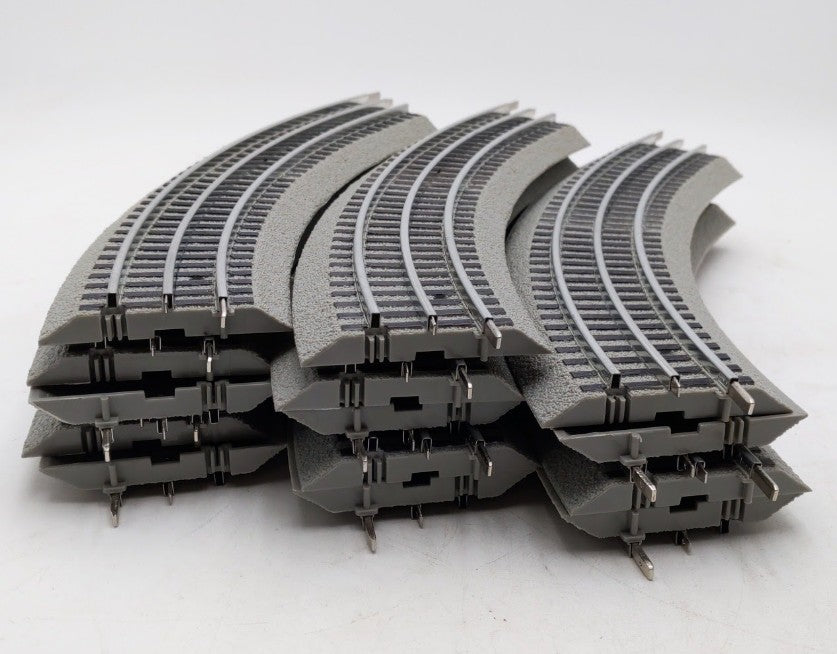 Lionel 6-12033 O36 Curved Track FasTrack Sections (14) EX