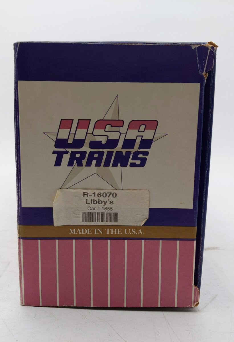 USA Trains 16070 G Libby‘s Reefer Car #1655 LN/Box