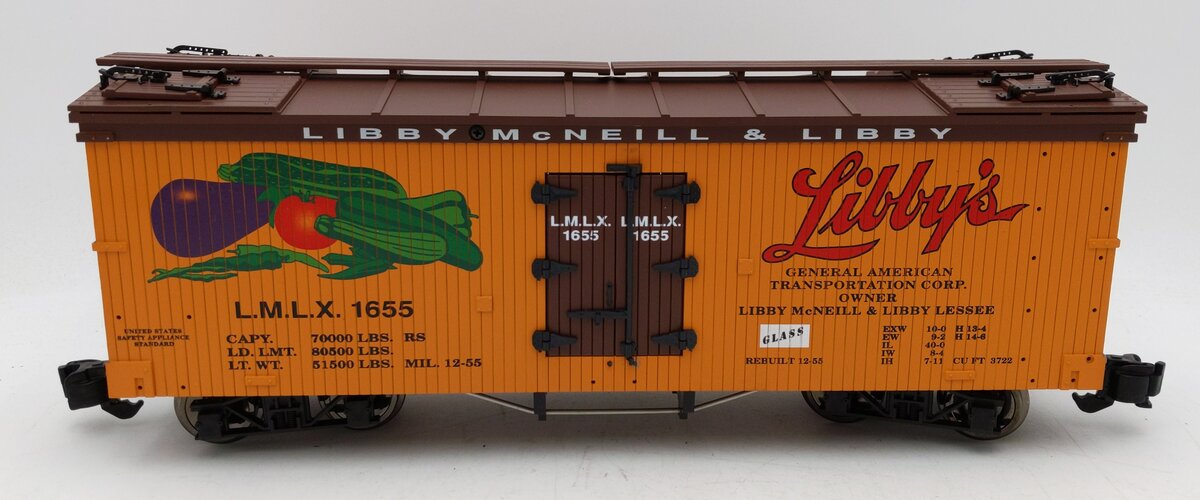 USA Trains 16070 G Libby‘s Reefer Car #1655 LN/Box