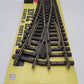 Aristo-Craft 30370 G Brass Wide Radius Right Hand 10' Manual Switch Turnout VG/Box