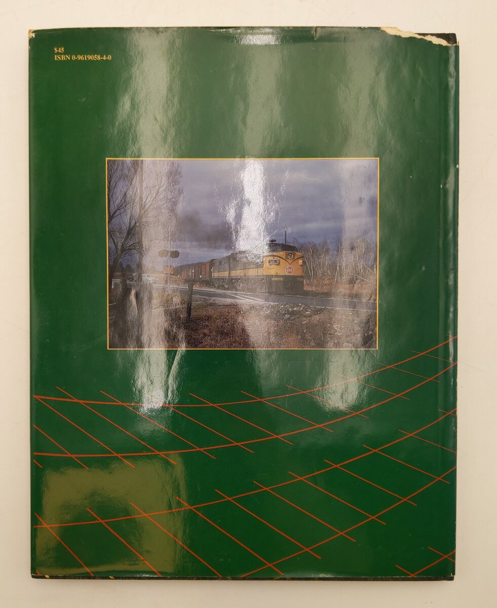 New England Rails, 1948-1968 Hardcover Book By David R. Sweetland VG