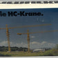 Conrad 202 1:87 Scale Liebherr HC Tower Crane Diecast Model Diecast LN/Box