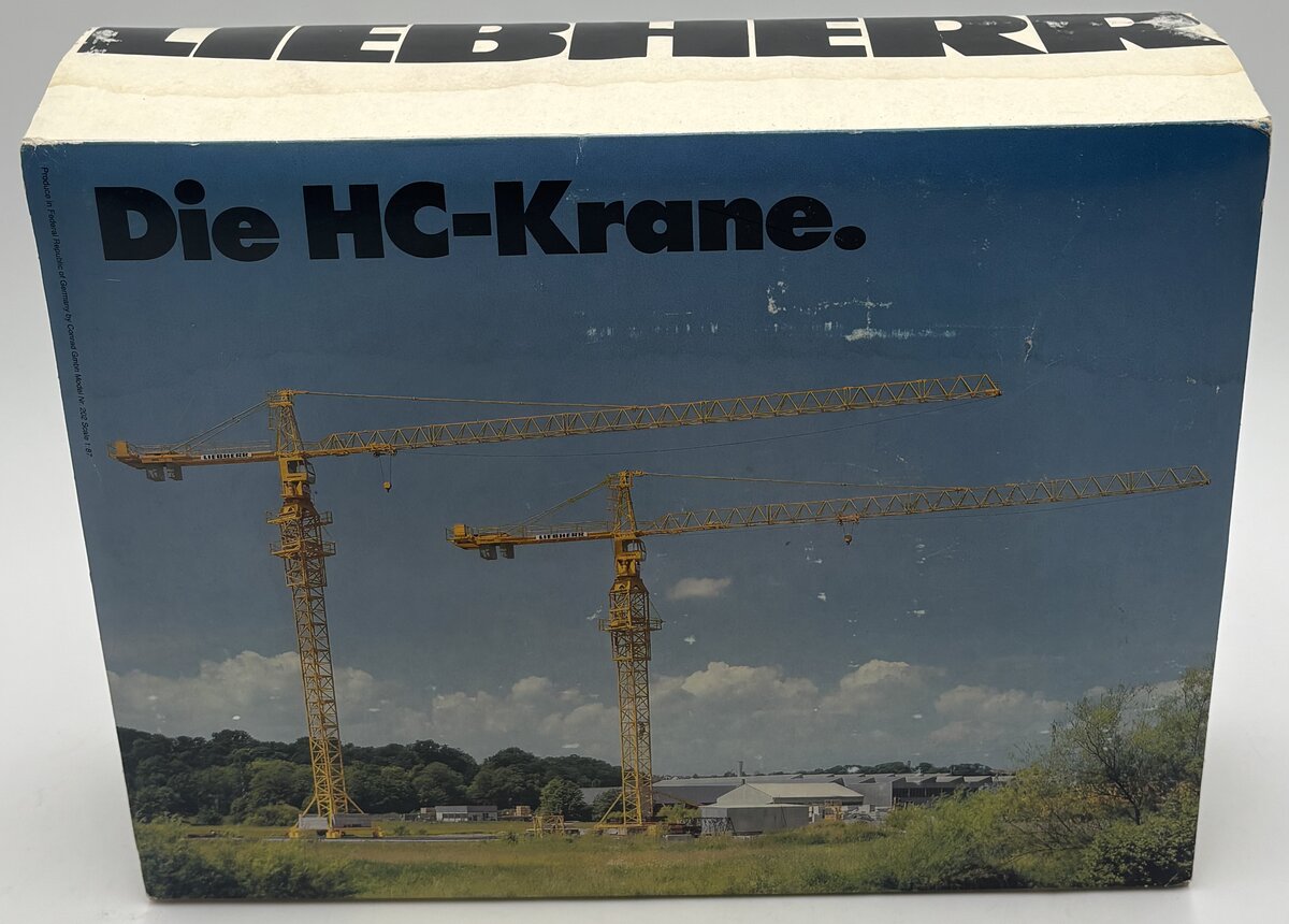 Conrad 202 1:87 Scale Liebherr HC Tower Crane Diecast Model Diecast LN/Box