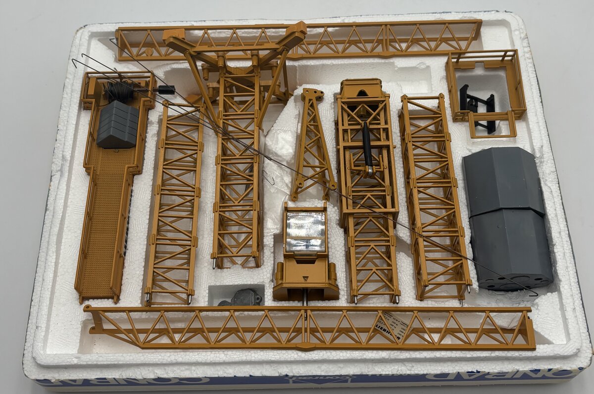 Conrad 202 1:87 Scale Liebherr HC Tower Crane Diecast Model Diecast LN/Box