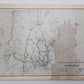 Trains of Northern New England Hardcover Book By John Krause and Fred Bailey VG