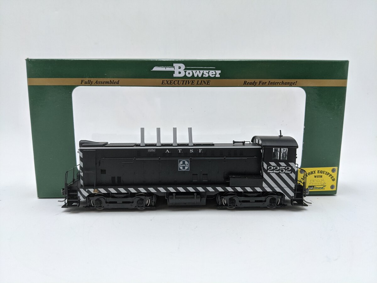 Bowser 24210 HO Atchison, Topeka & Santa Fe Baldwin VO-1000 #2252 w/ Sound & DCC EX/Box