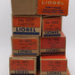 Lionel Vintage O Empty Boxes [10] VG/Box