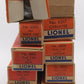 Lionel Vintage O Empty Boxes [10] VG/Box