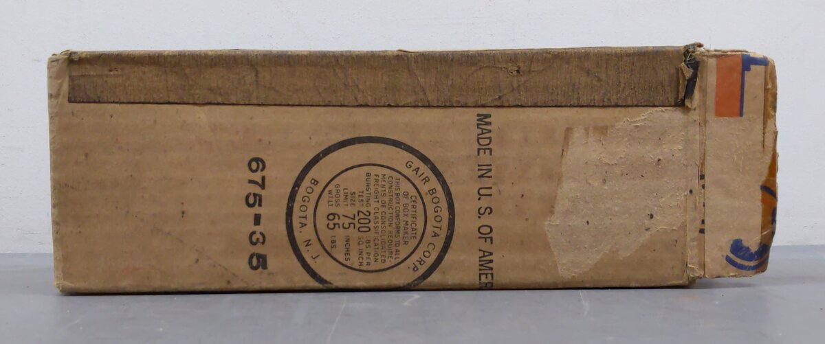 Lionel Vintage O Empty Boxes: 2350, 2360, 3435, 6445, 3562, 6517, 6816, 400 [13]/Box