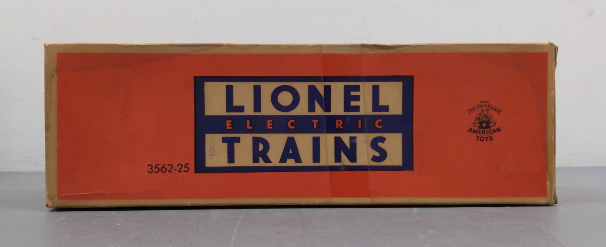 Lionel Vintage O Empty Boxes: 2350, 2360, 3435, 6445, 3562, 6517, 6816, 400 [13]/Box
