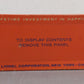 Lionel Vintage O Empty Boxes: 2350, 2360, 3435, 6445, 3562, 6517, 6816, 400 [13]/Box