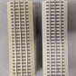 Lionel 6-12014 FasTrack 10 Inch Straight Track (18) VG