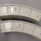 Lionel 6-12015 FasTrack O36 45-Degree Curved Track (19) VG
