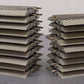 Lionel 6-12015 FasTrack O36 45-Degree Curved Track (19) VG