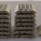 Lionel O Gauge Assorted FasTrack Track Sections-Curved, Straight, & Bumpers [21] VG