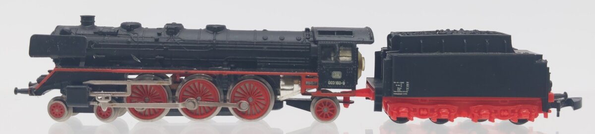 Marklin 8893 Z Scale DB 4-6-2 Steam Locomotive & Tender EX
