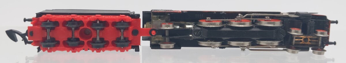 Marklin 8893 Z Scale DB 4-6-2 Steam Locomotive & Tender EX
