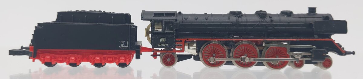 Marklin 8893 Z Scale DB 4-6-2 Steam Locomotive & Tender EX