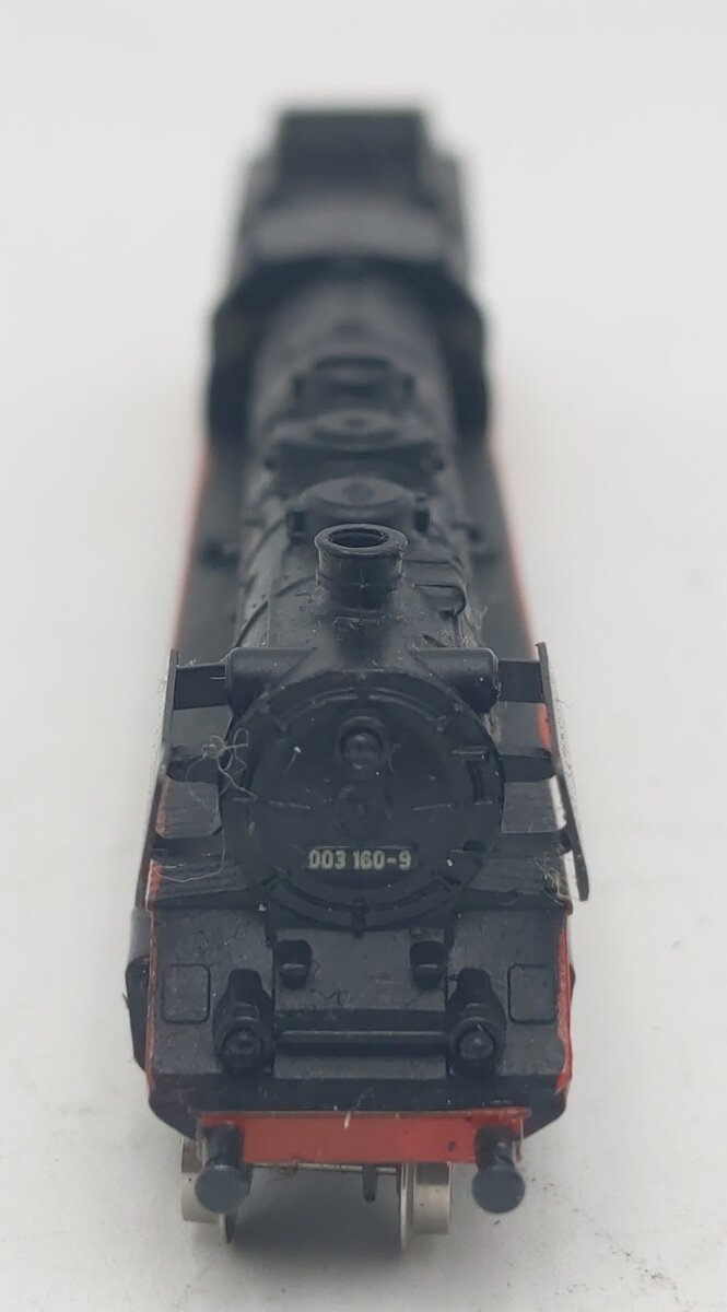 Marklin 8893 Z Scale DB 4-6-2 Steam Locomotive & Tender EX