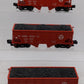 Lionel 6-85274 O Gauge Pennsylvania GLA 2-Bay Hopper w/ Coal Load (Set of 3) EX