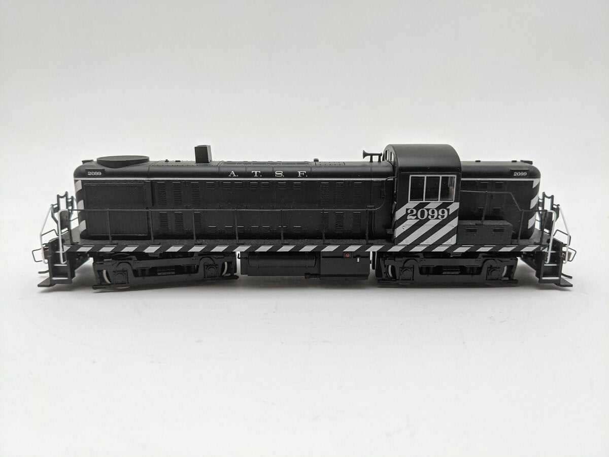 Bachmann 63908 HO Santa Fe ALCO RS3 Diesel Locomotive Sound/DCC #2099 EX/Box