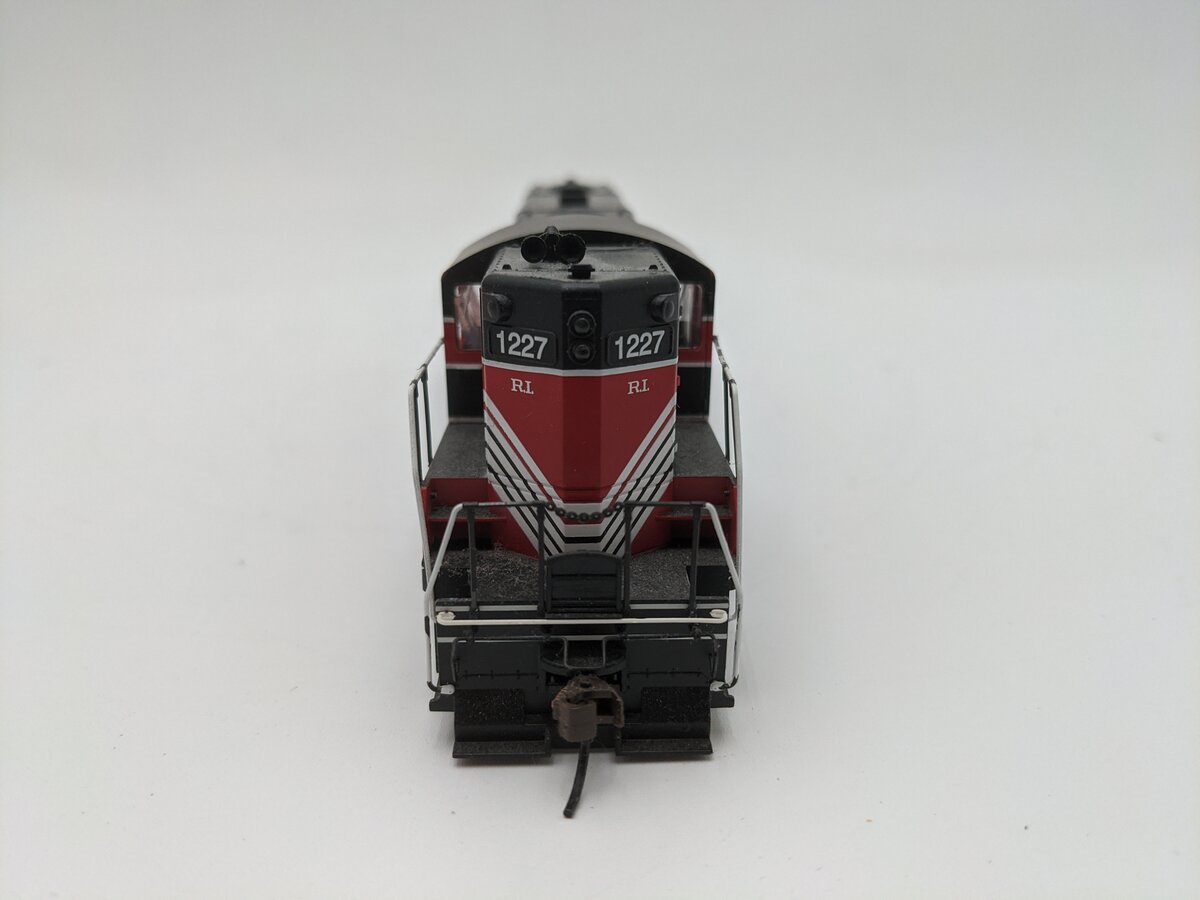 Bachmann 65603 HO Rock Island GP7 Diesel Locomotive #1227 EX/Box