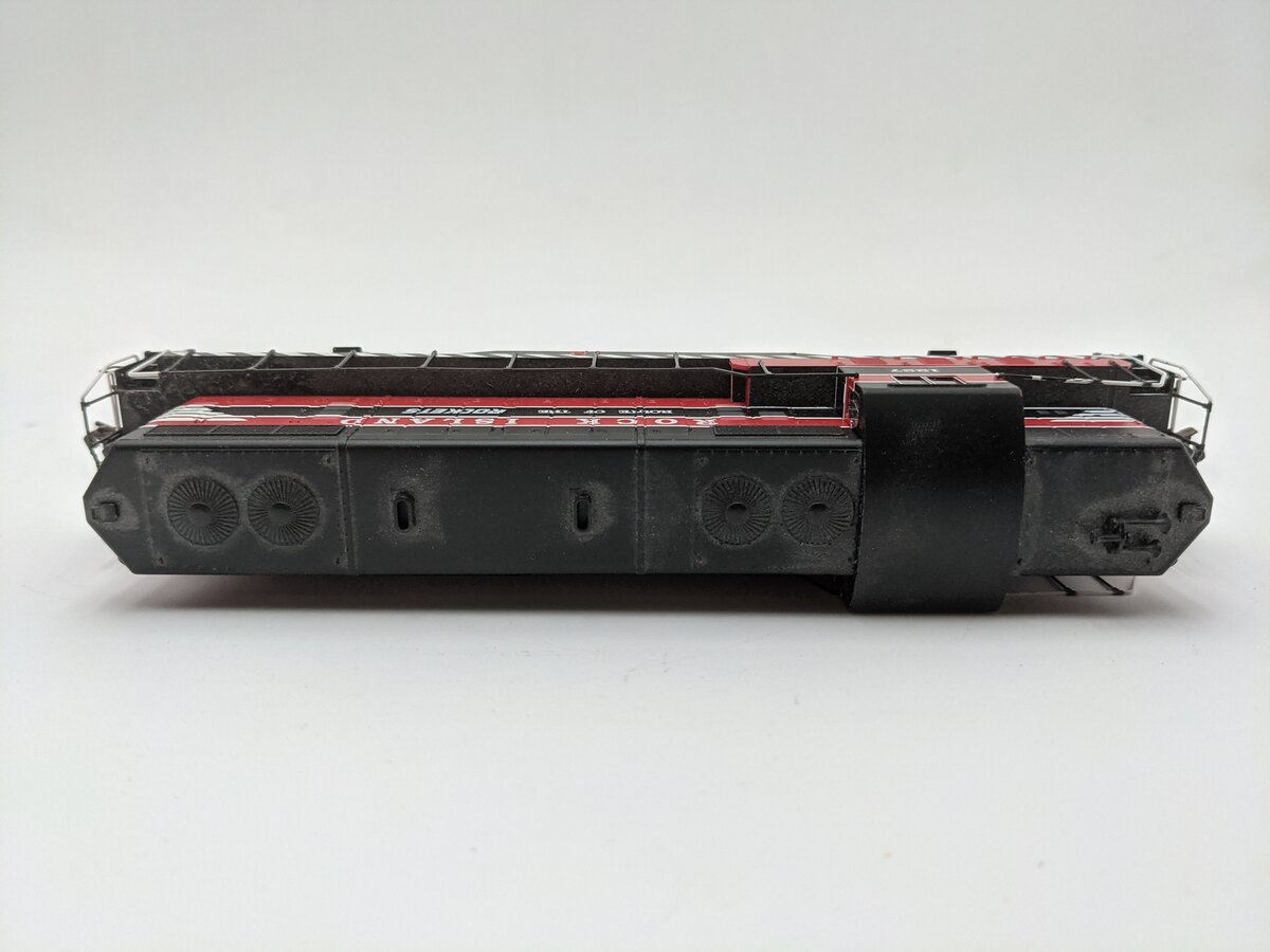 Bachmann 65603 HO Rock Island GP7 Diesel Locomotive #1227 EX/Box